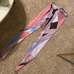 Abstract mesh  footed tights. Never worn